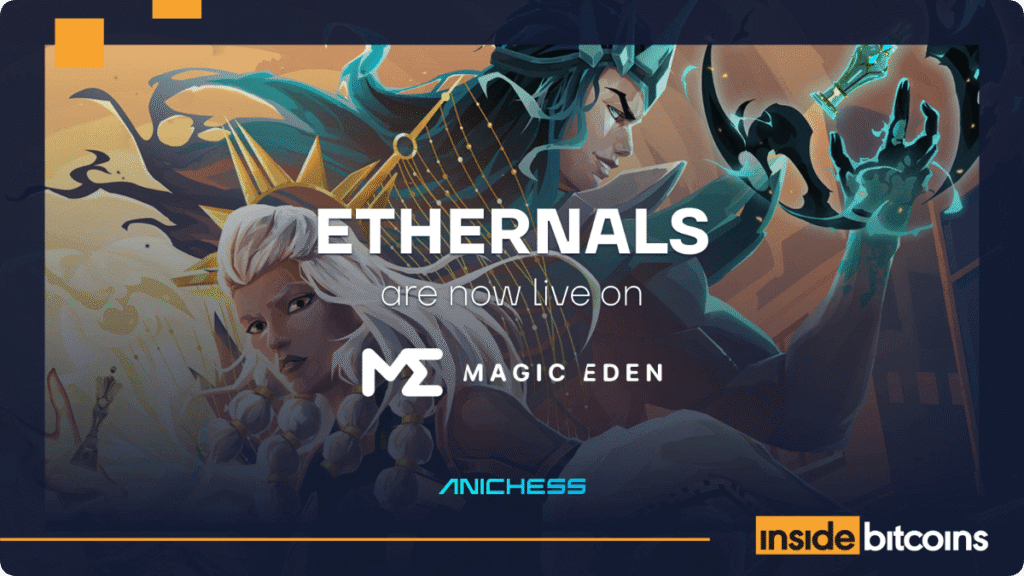 Animoca’s Anichess Ethernals NFTs Go Live On Magic Eden