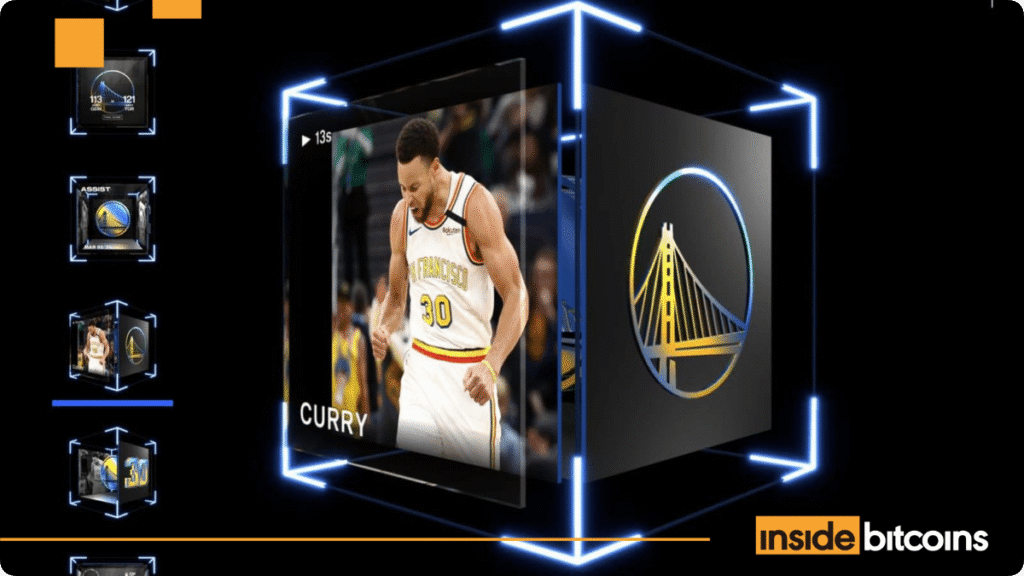 NBA Top Shot NFTs Surge +100% In Daily Trading Sales Volume NBA Top Shot NFTs Surge +100% In Daily Trading Sales Volume