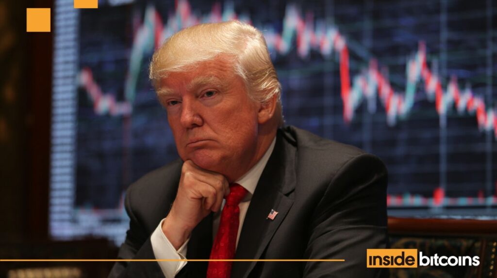 Trump Media Files For Bitcoin And Ethereum ETF