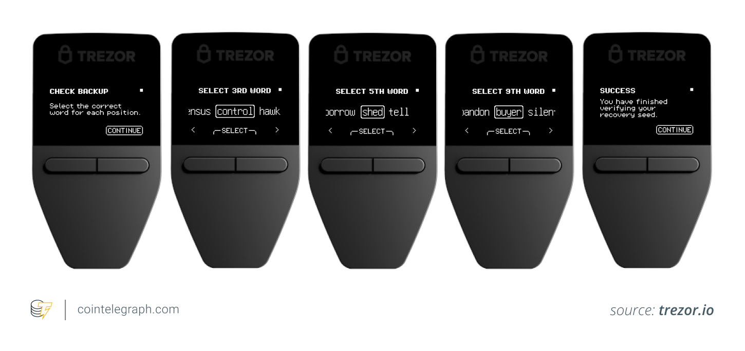 Selecting a pin Selecting a pin