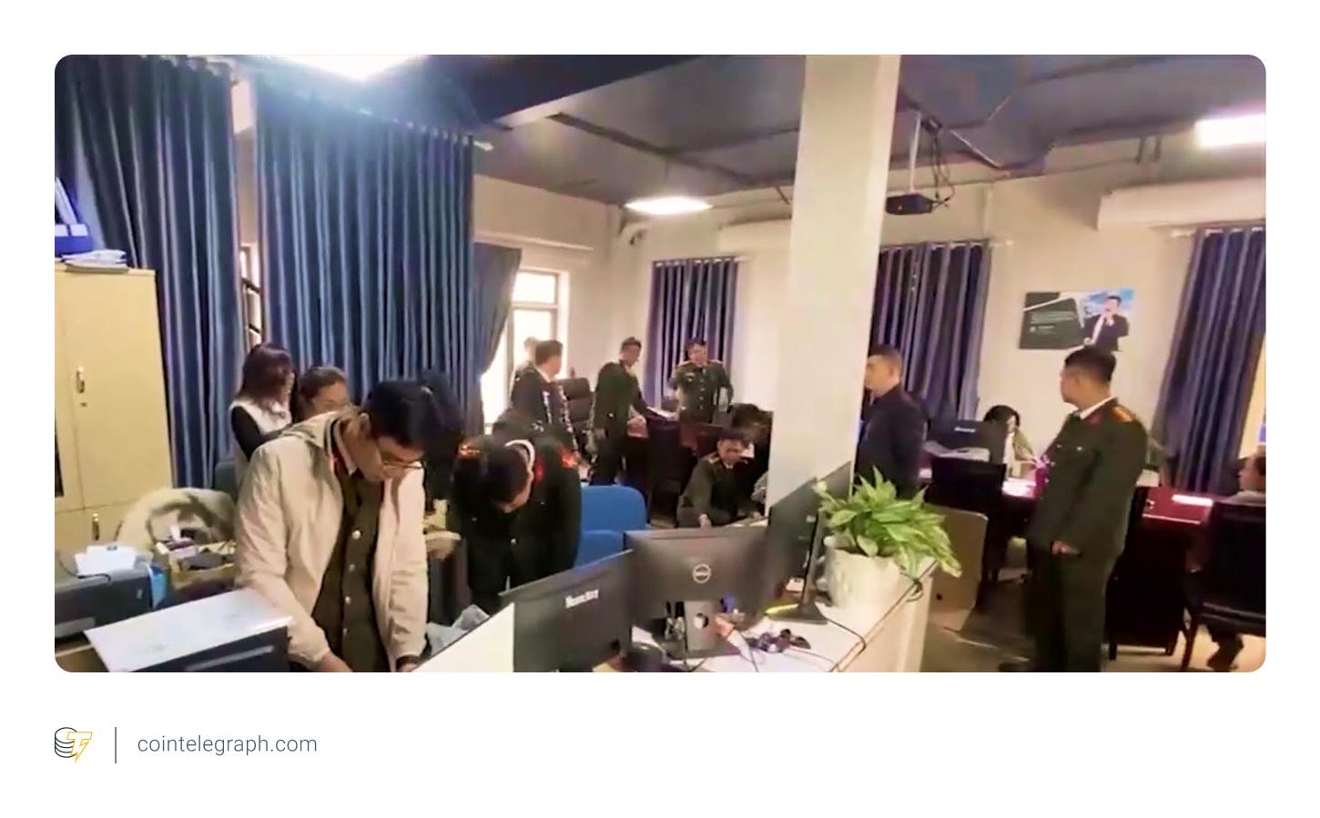 Hanoi police raided Million Smiles headquarters