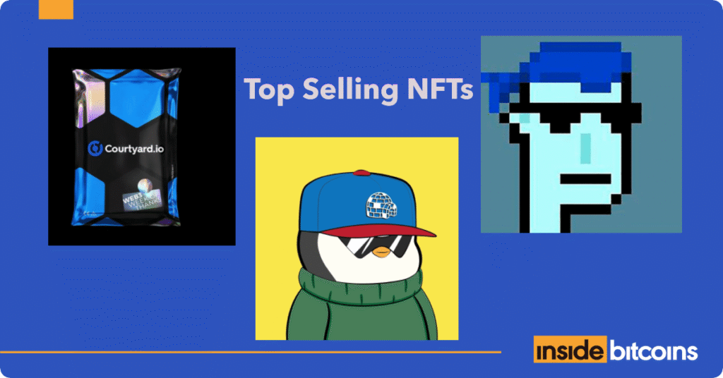 Punks, Courtyard & Penguins NFTs Top In 7-Day Sale Volume