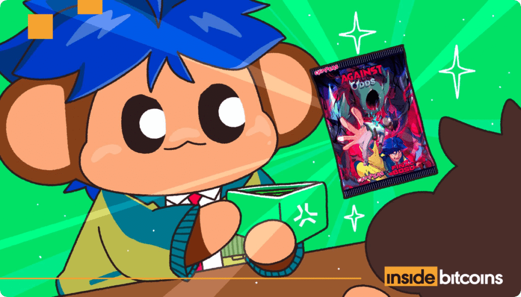 Final Bosu & Chimpers Join To Drop An NFT Card Collection