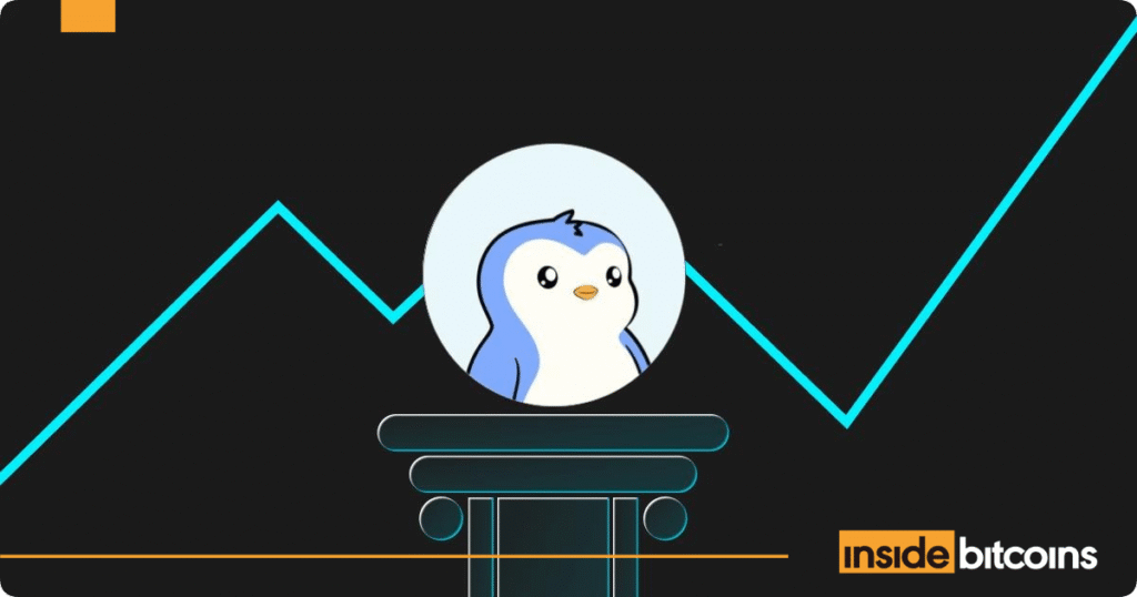 First Ever NFT ETF Sends Pudgy Penguins Token Price Flying