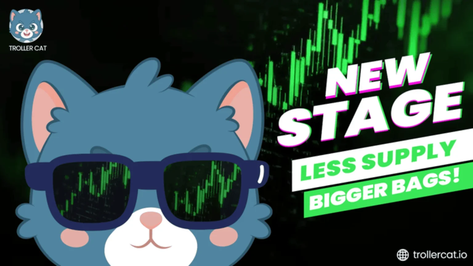 Troller Cat Outpaces Dogecoin And Pepe