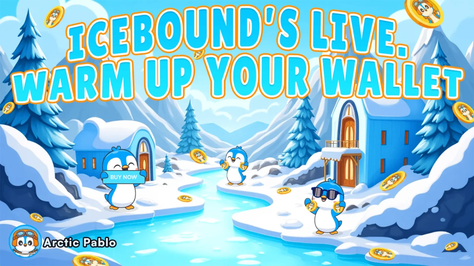 Arctic Pablo Coin, Dogecoin, Bonk Surge Arctic Pablo Coin, Dogecoin, And Degen