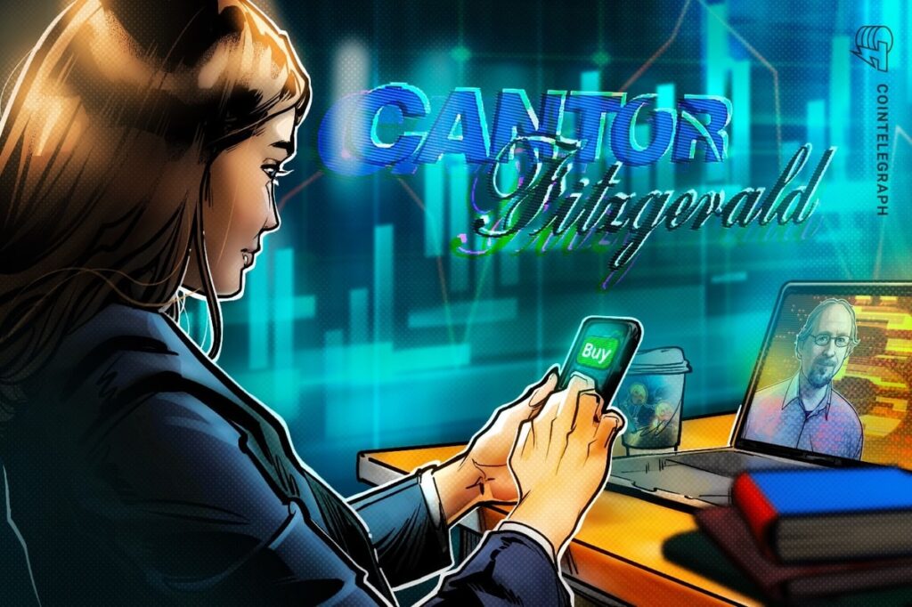 Cantor Fitzgerald Plans $3.5B Bitcoin Buy From Blockstream