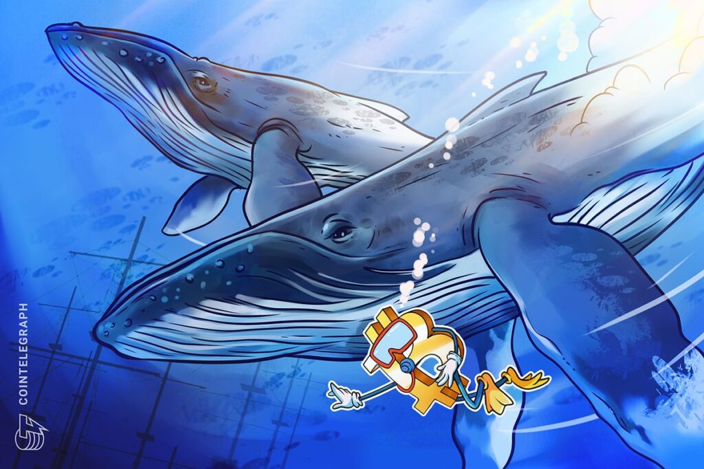 Satoshi-Era Bitcoin Whale Moves Half Its Stack