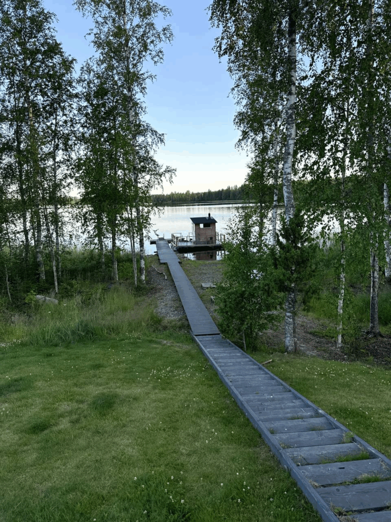 BTCHel, Finland, lake&sauna