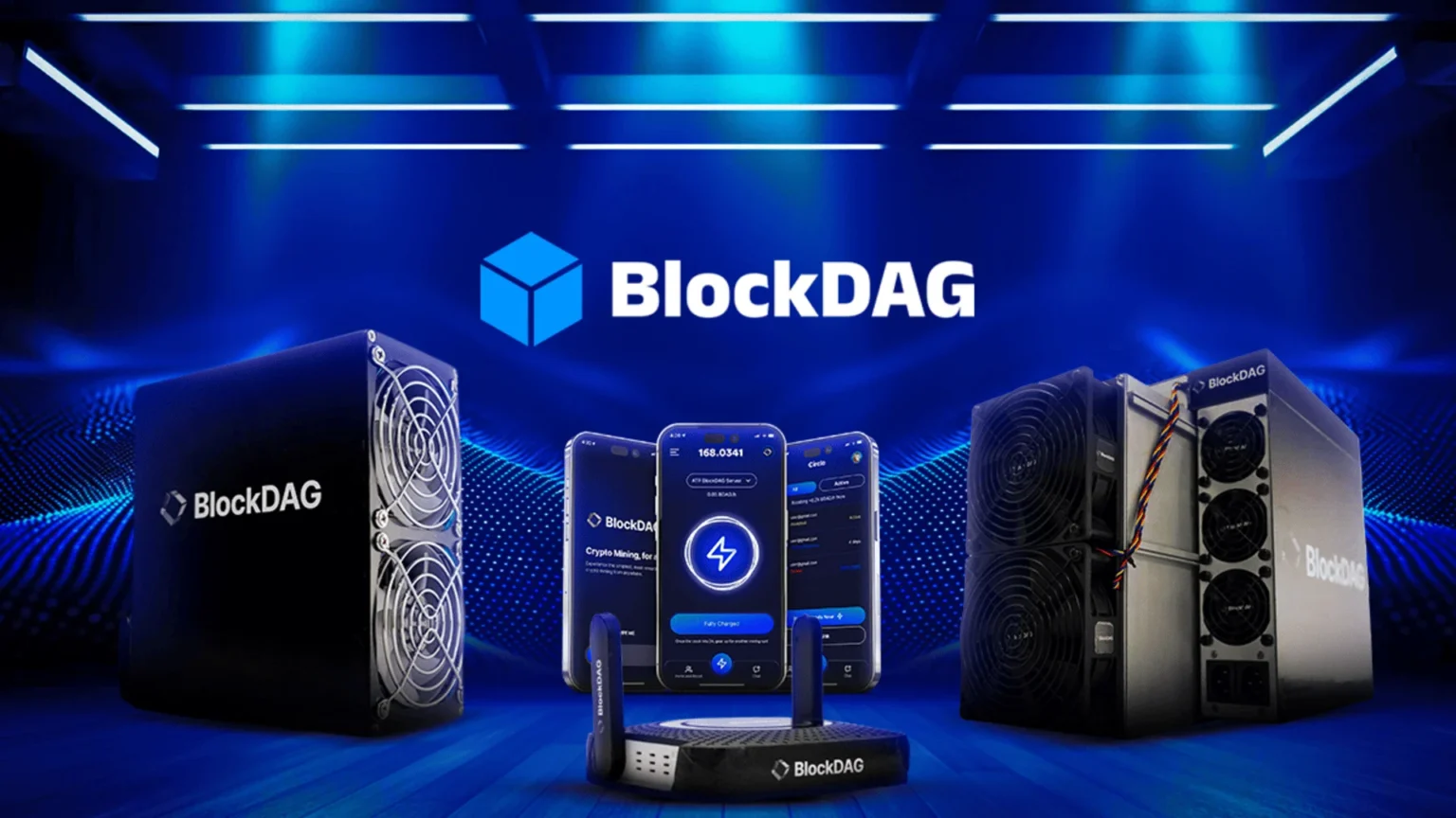 BlockDAG’s X1+X10 Miner Demo Sets Stage As ETH & BNB Rally