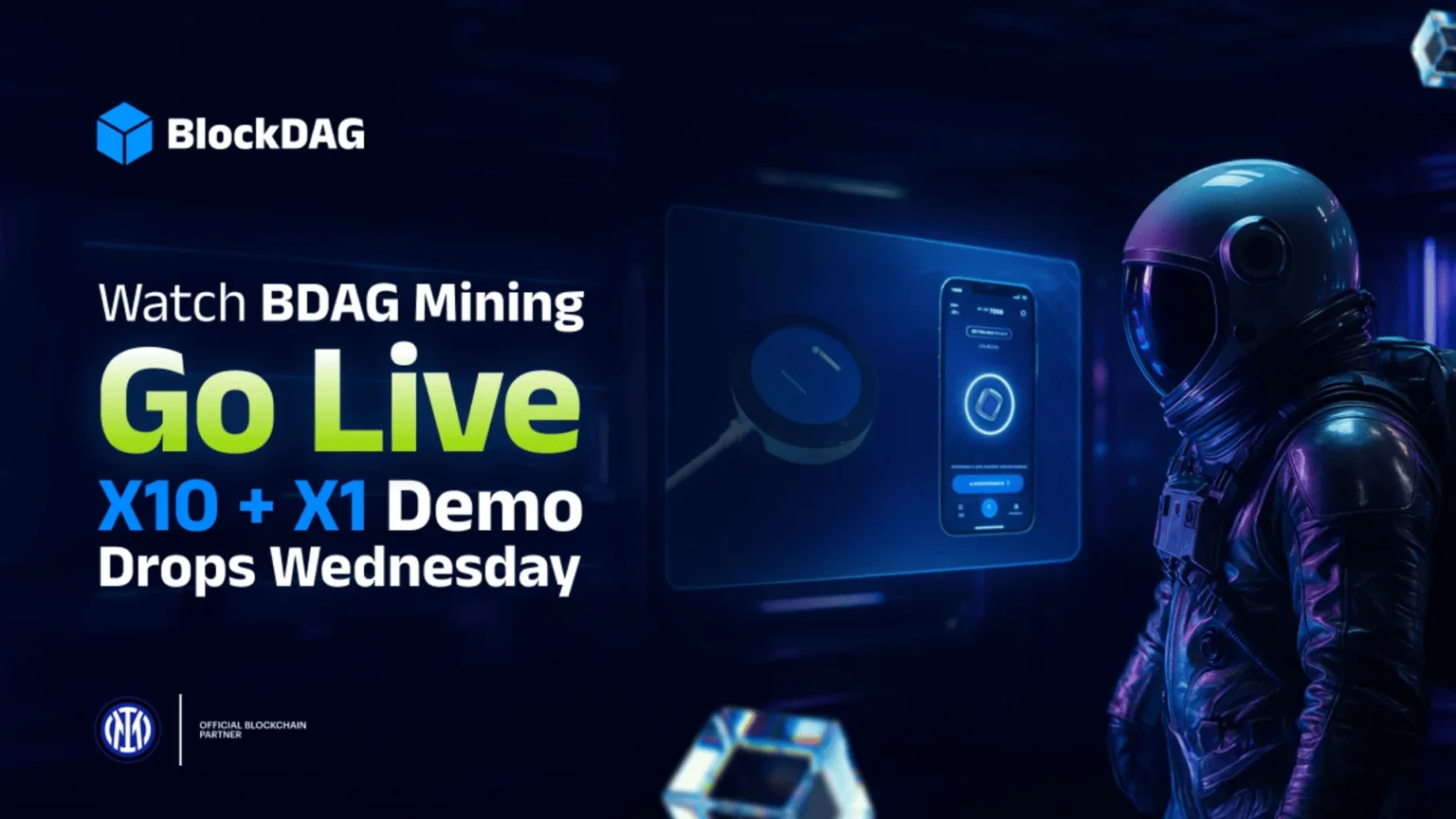 BlockDAG X1-X10 Demo Drops In 24hrs, XRP Price Pattern Hints $30 While AVAX Eyes $100
