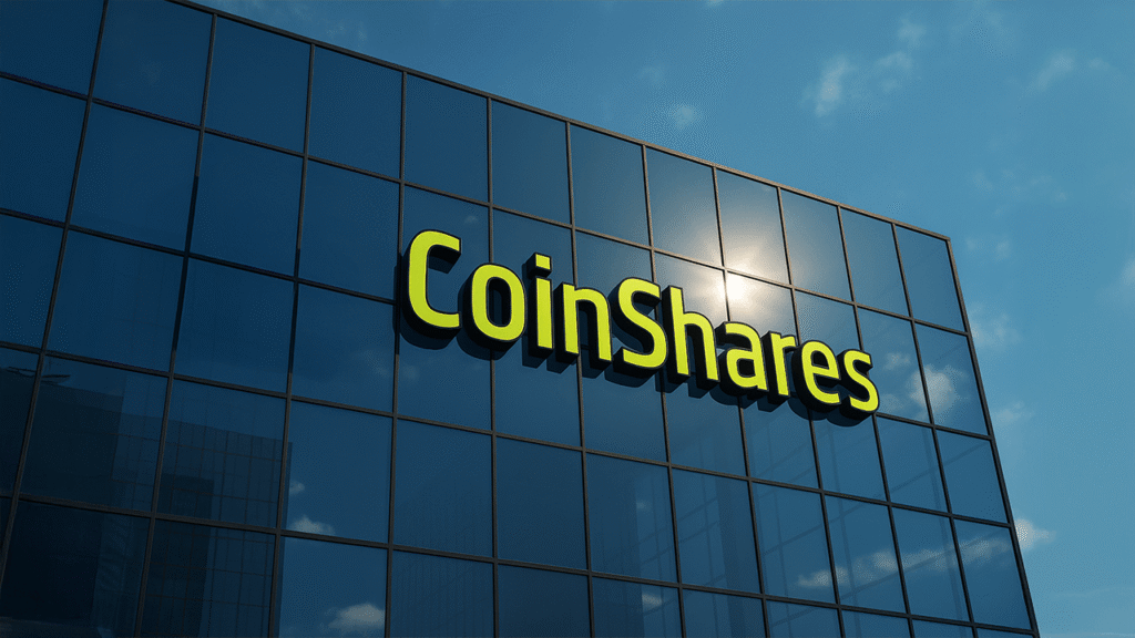 Coinshares Claims First Continental Europe MiCA Asset Manager Status