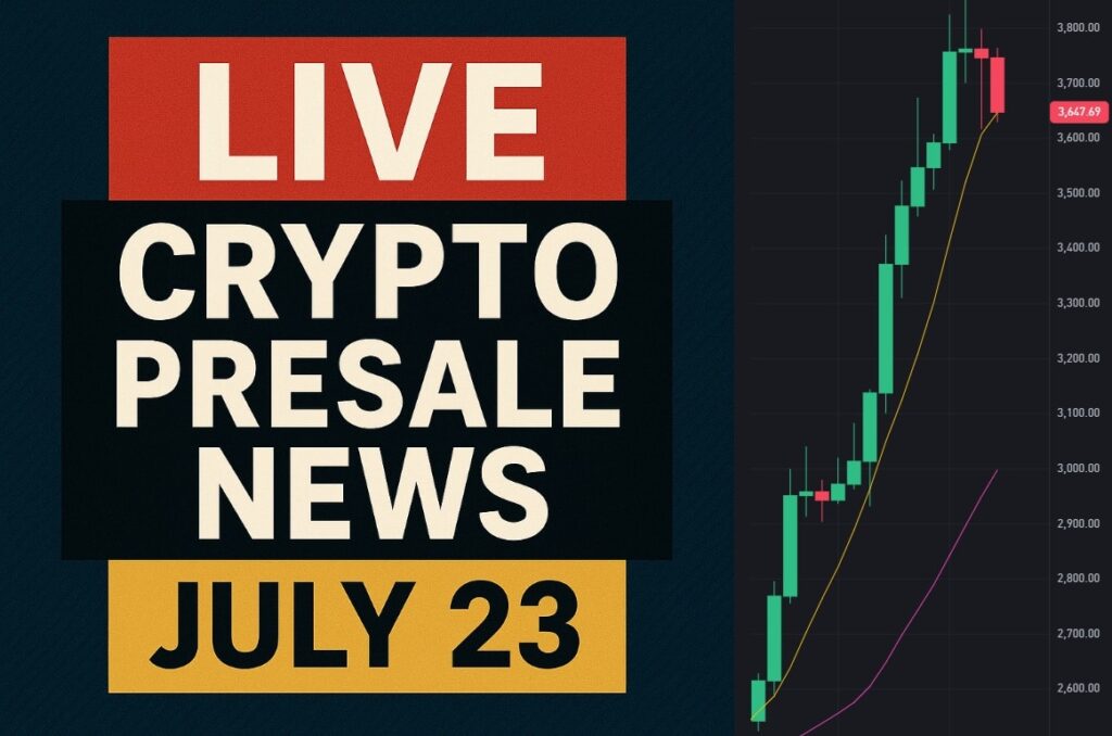 Best Crypto Presales Live – Latest News Alerts Today July 23 Best Crypto Presales Live - Latest News Alerts Today July 23
