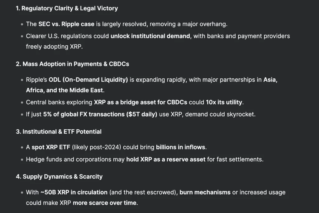 ChatGPT XRP Price