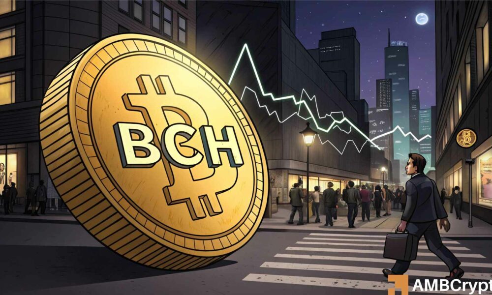 Bitcoin Cash hits $555 – Can BCH finally escape THIS trendline trap? Bitcoin Cash hits $555 - Can BCH finally escape THIS trendline trap?