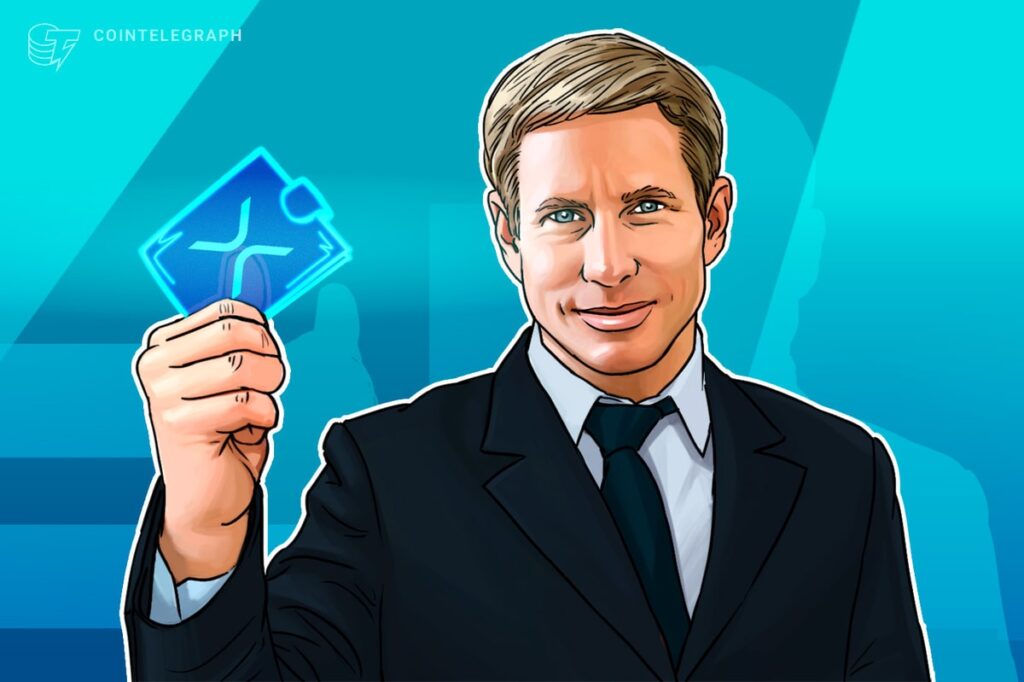 XRP Holders Should 'Protect Themselves' Amid Chris Larsen-Linked Sales