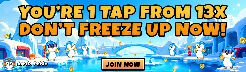 Arctic Pablo banner