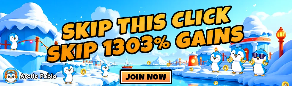 Arctic Pablo banner