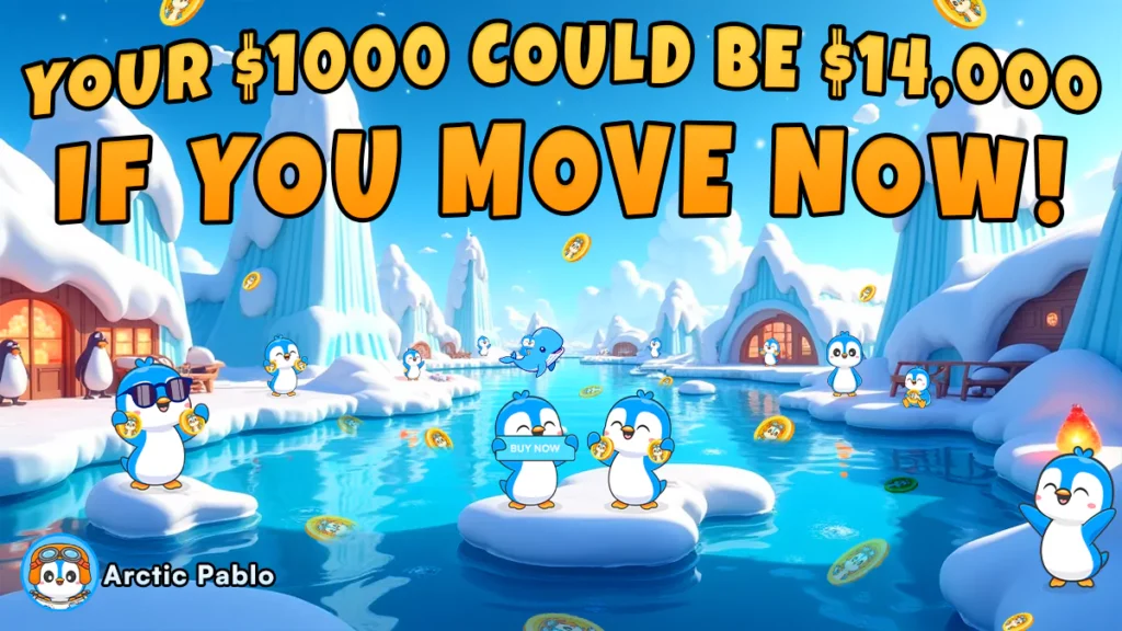 Arctic Pablo banner