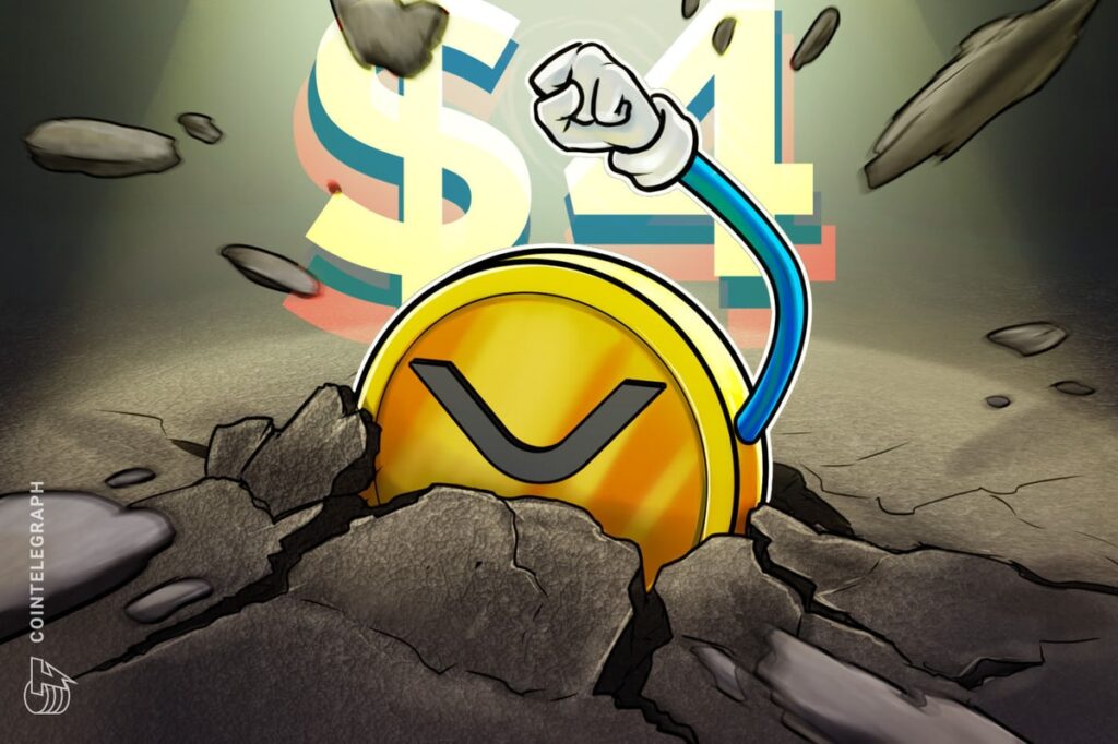 Uptick in XRP Whale Accumulation Could Catalyze Price Rally to $4