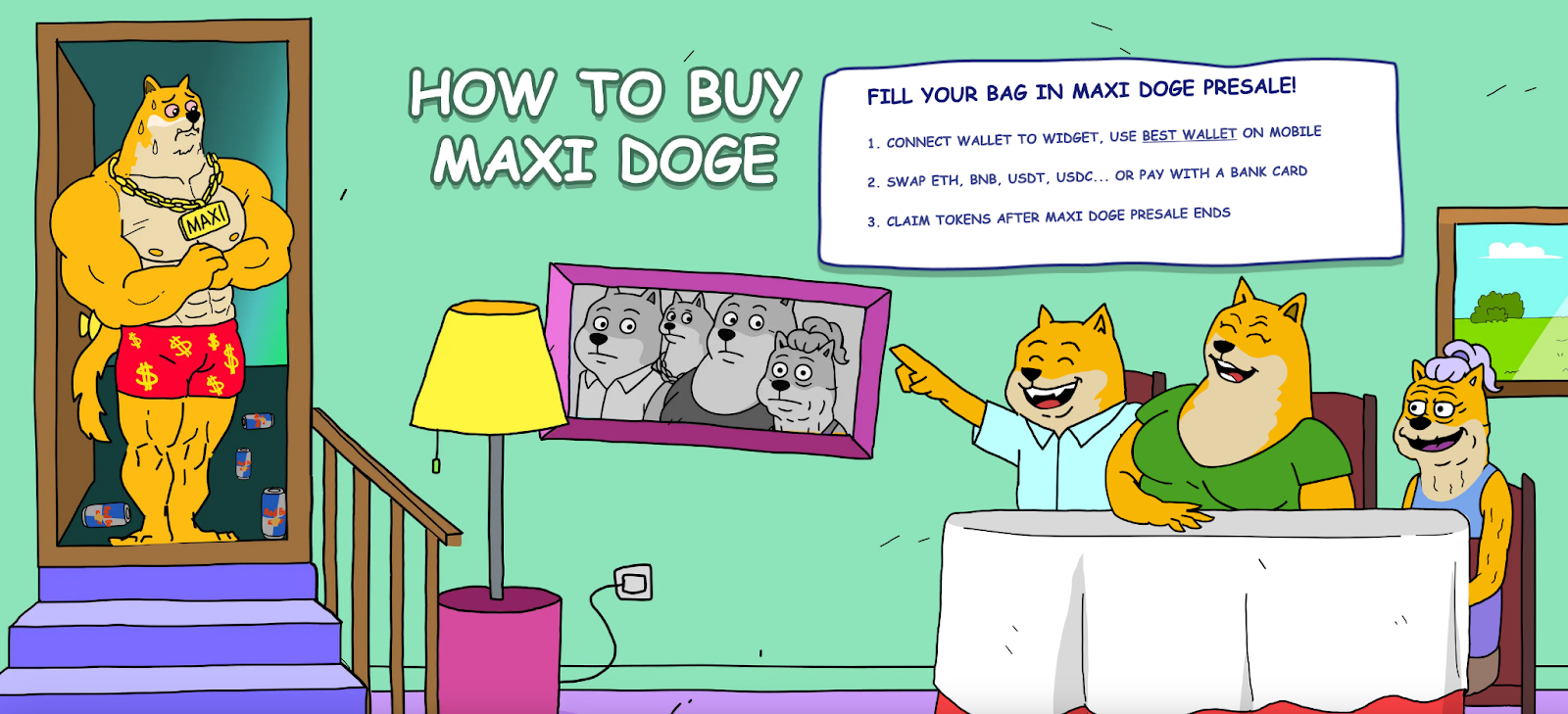 Maxi Doge Presale Soars to $100K Within Minutes of Launch: the Next Dogecoin? 4
