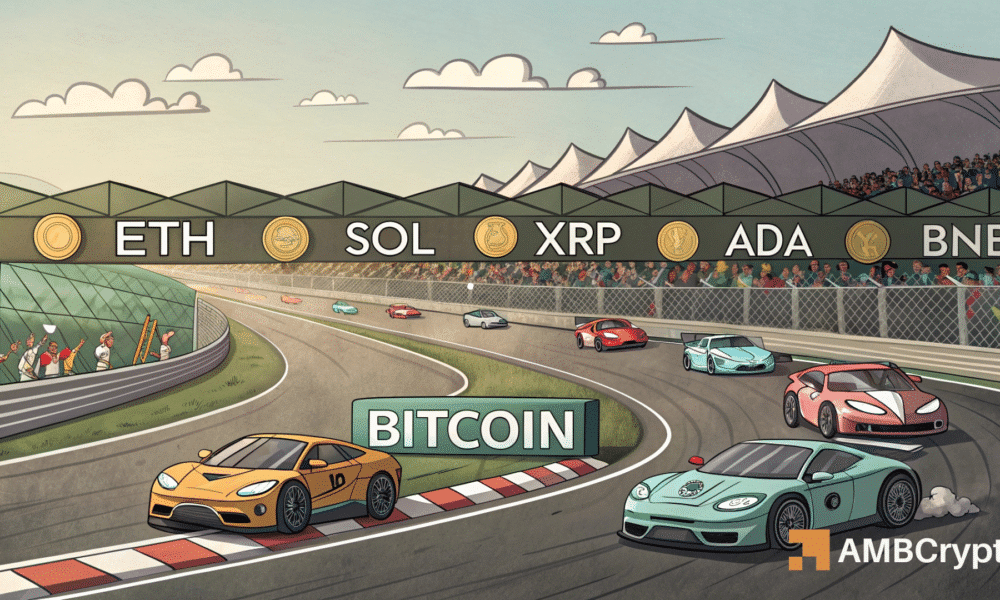 ‘98% of altcoins outperformed Bitcoin in the last 48 hours’ – Altcoin season underway? '98% of altcoins outperformed Bitcoin in the last 48 hours' - Altcoin season underway?