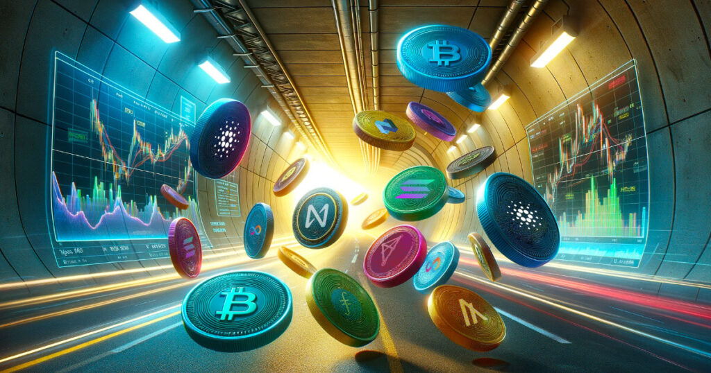 Altcoins roar as Bitcoin hits new all-time highs, Cardano and XRP surge over 10%