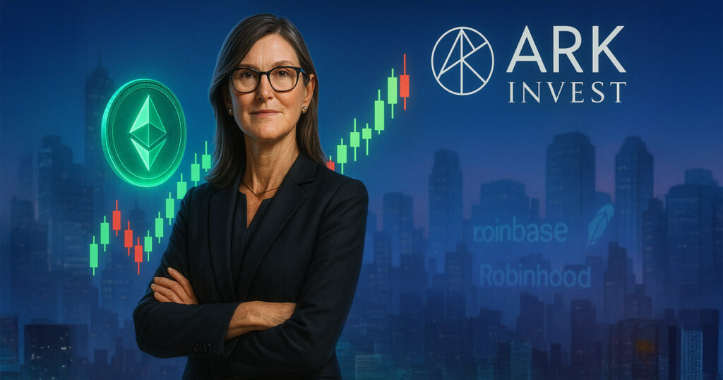 Ark Invest pivots to BitMine amid rising Ethereum treasury