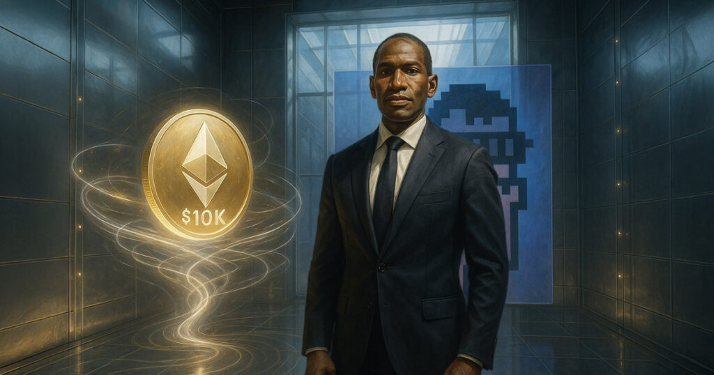 Arthur Hayes bets on $10k Ethereum and CryptoPunks as new status symbols