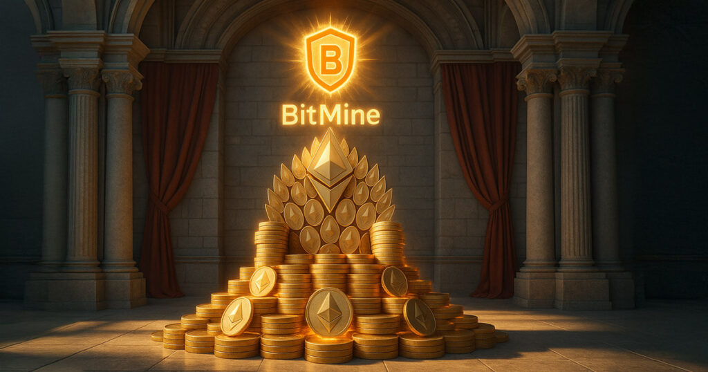 BitMine Immersion aims to stake 5% of Ethereum's supply as holdings exceed $2 billion