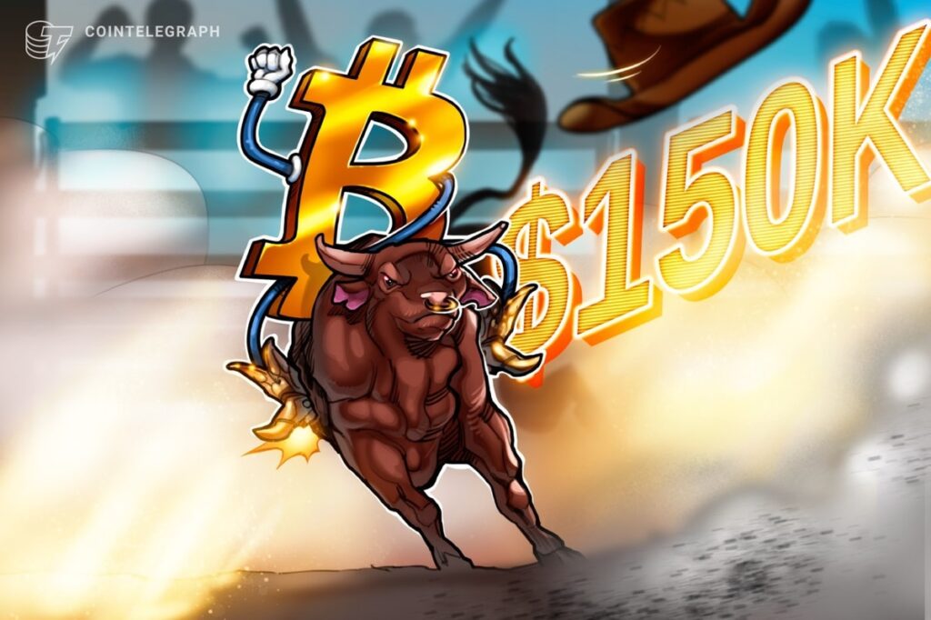Bitcoin Bull Eyes $150K After BTC Reaches New All-Time High