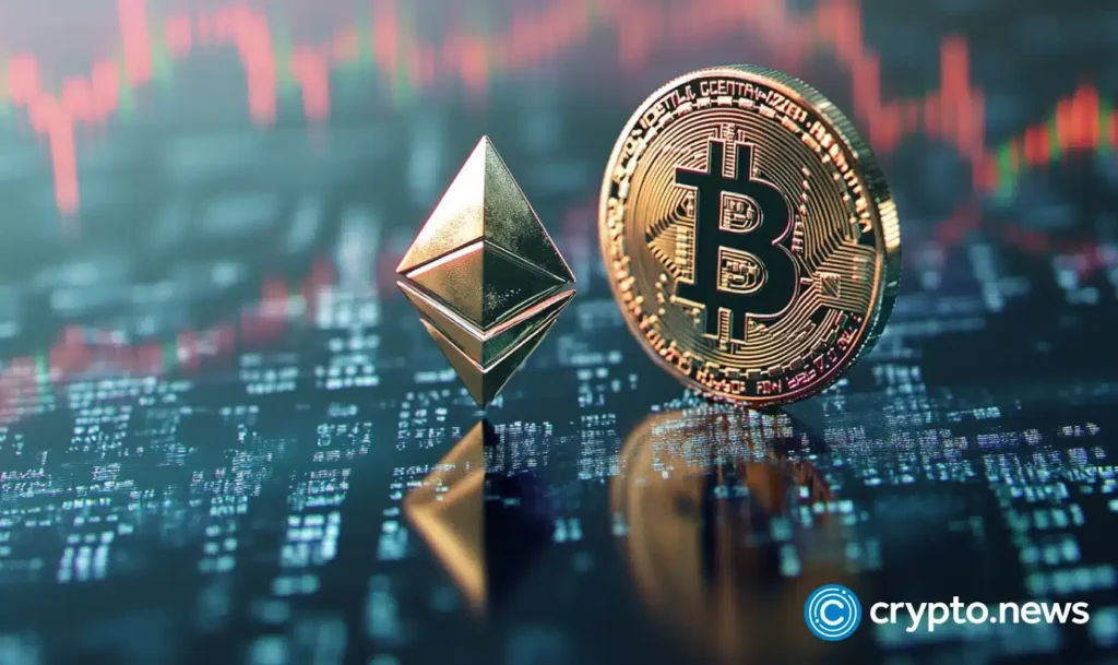 Bitcoin weakens, Ethereum rises — is altcoin season here?