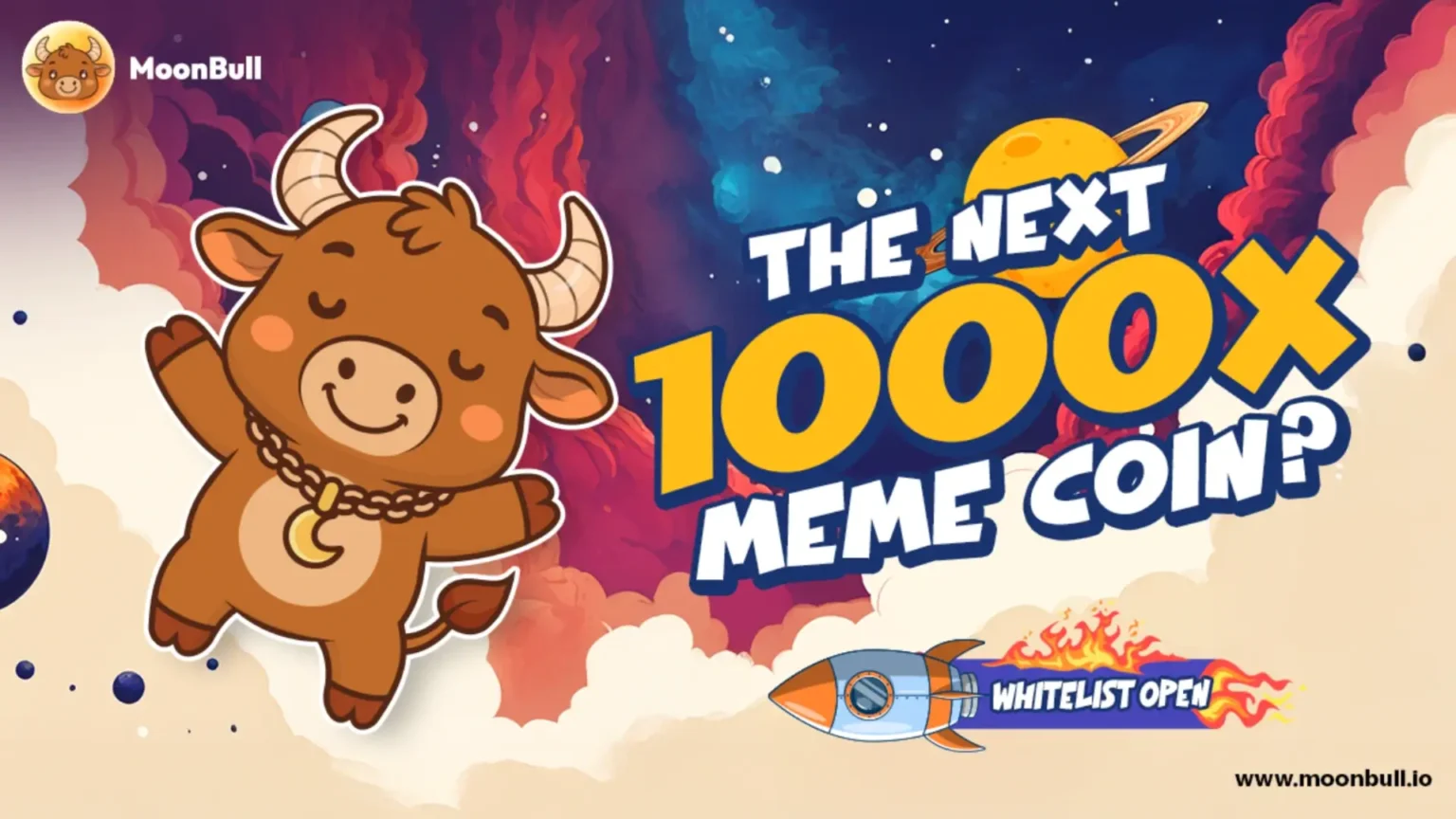 Bulls Rush For MoonBull Whitelist And 1000x Crypto Gains Amid MEW Volume Soaring 447% And HIPPO Rally