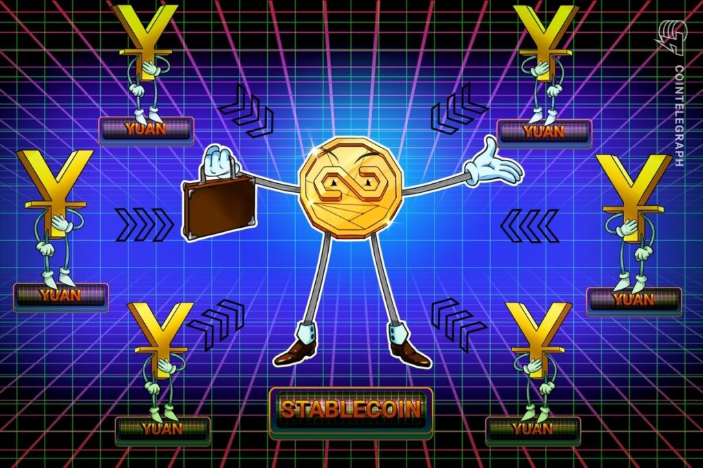 Chinese blockchain Conflux launches offshore yuan stablecoin