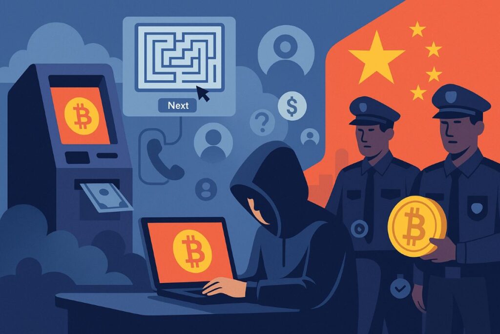 Crypto Scammers Waste 4K Hours & China Makes $20M Crypto Bust: Best Wallet Protects You