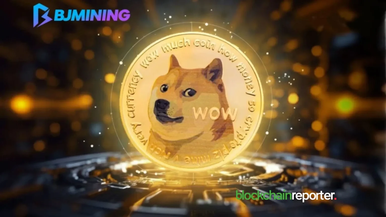 Earn $6,500 A Day, Start Cloud Mining With Dogecoin (DOGE)! BJMining Helps You Make Profits Easily