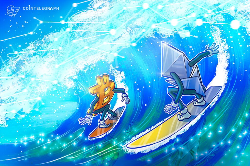 Ether ETF Inflows Spark Talk Of ETH "Leadership"