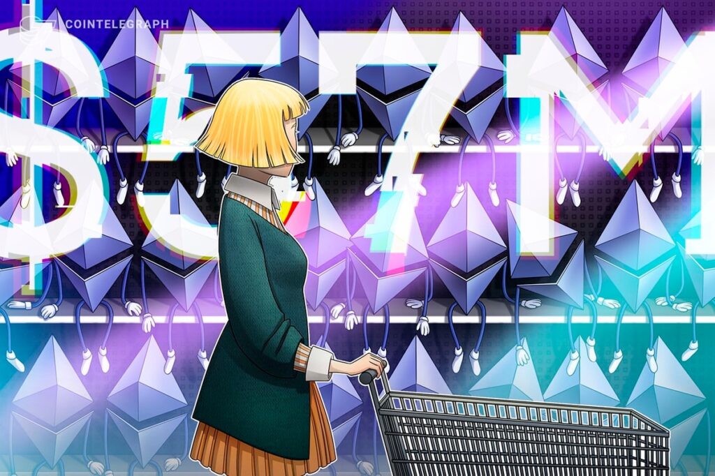 Ether Machine Acquires 15K ETH, Becomes Third-Largest Holder of ETH