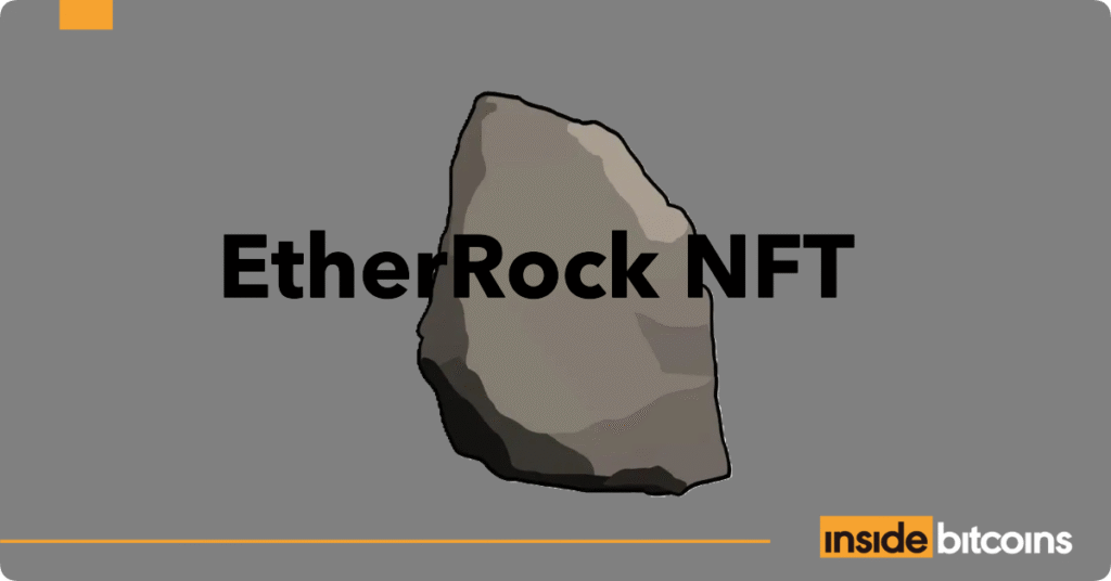 EtherRock NFT Purchased For $300,000 EtherRock NFT Purchased For $300,000