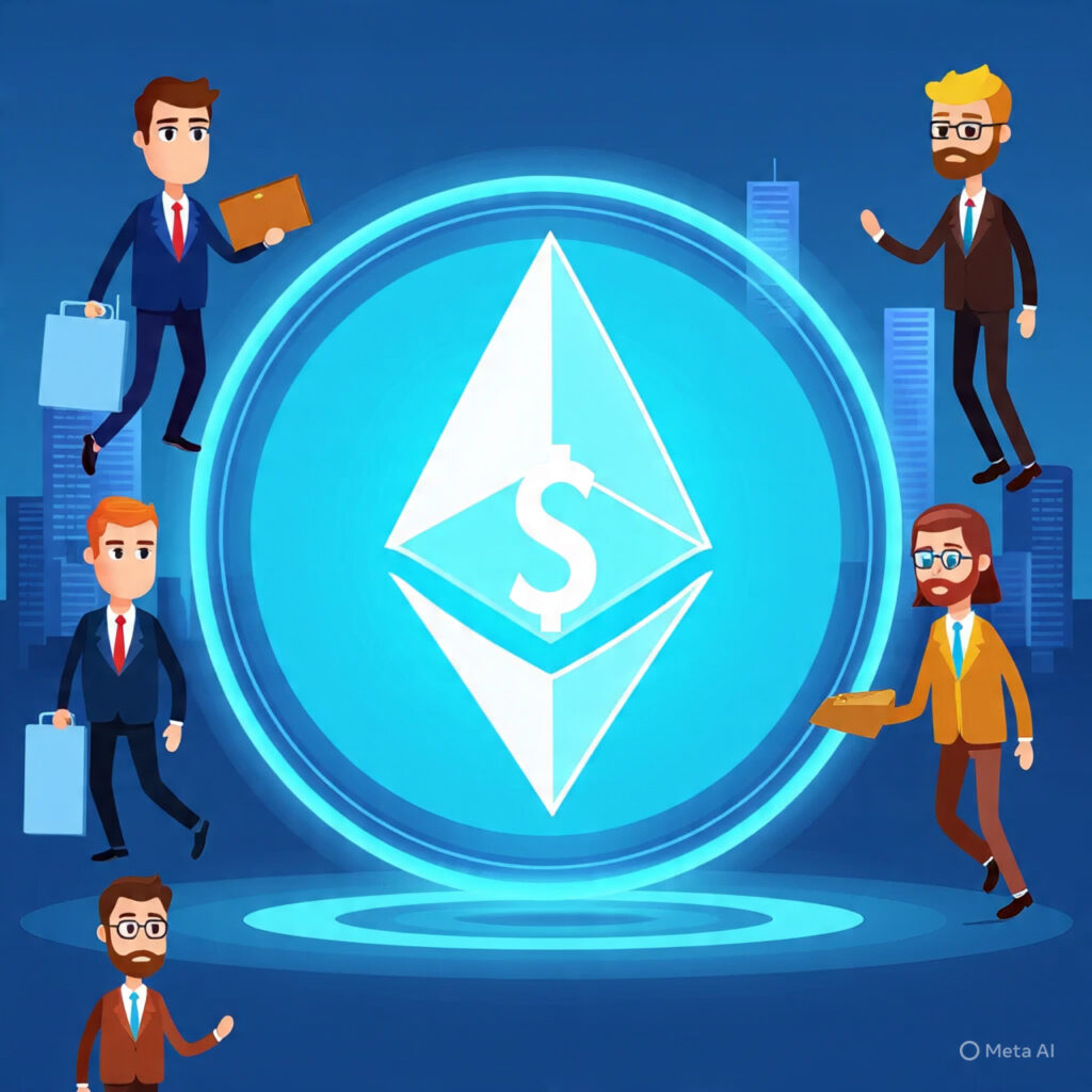 Ethereum Sees $6B In Tokenized Funds As Big Players Jump In