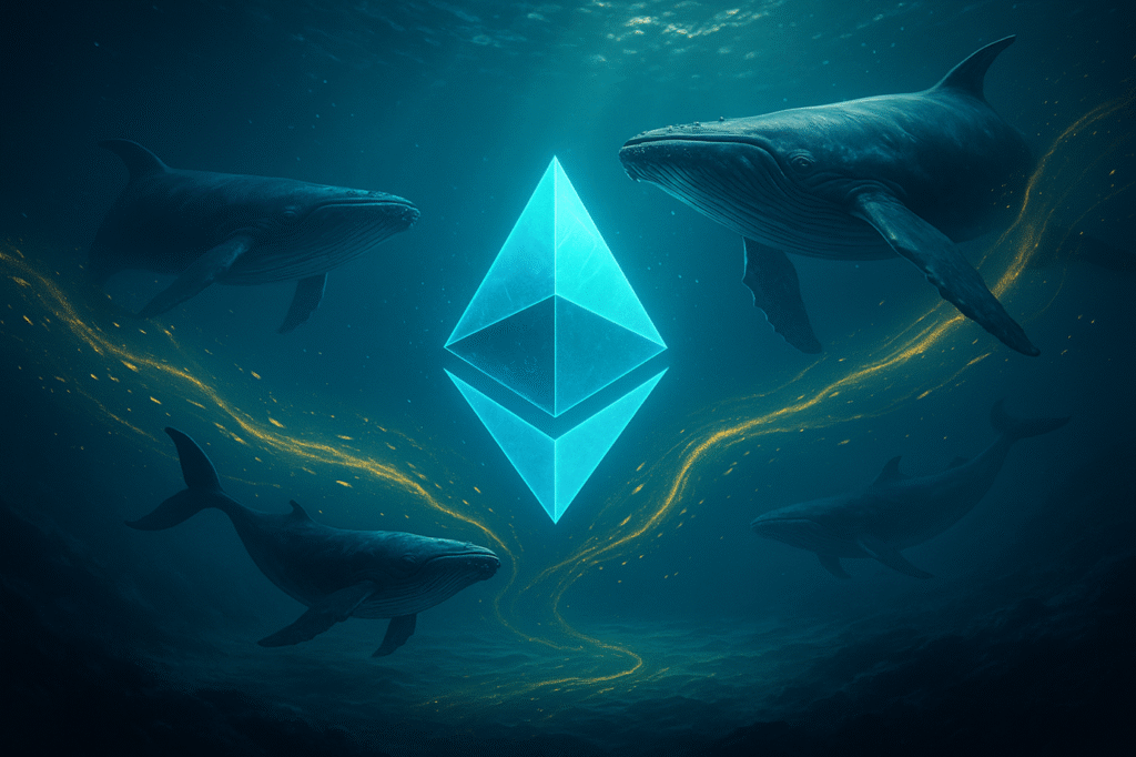 Ethereum Whale Activity Explodes: Volume Breaks $100 Billion