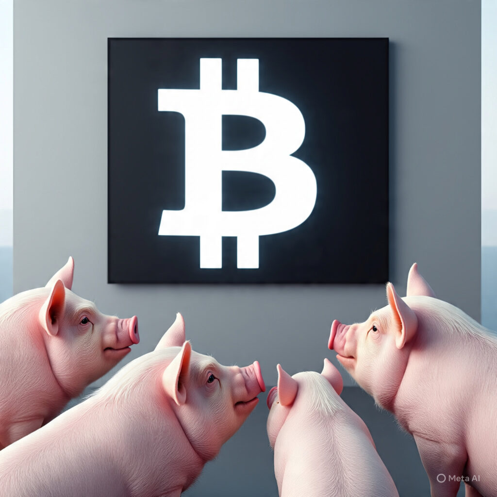 'My Fellow Pigs And I Are Feasting'