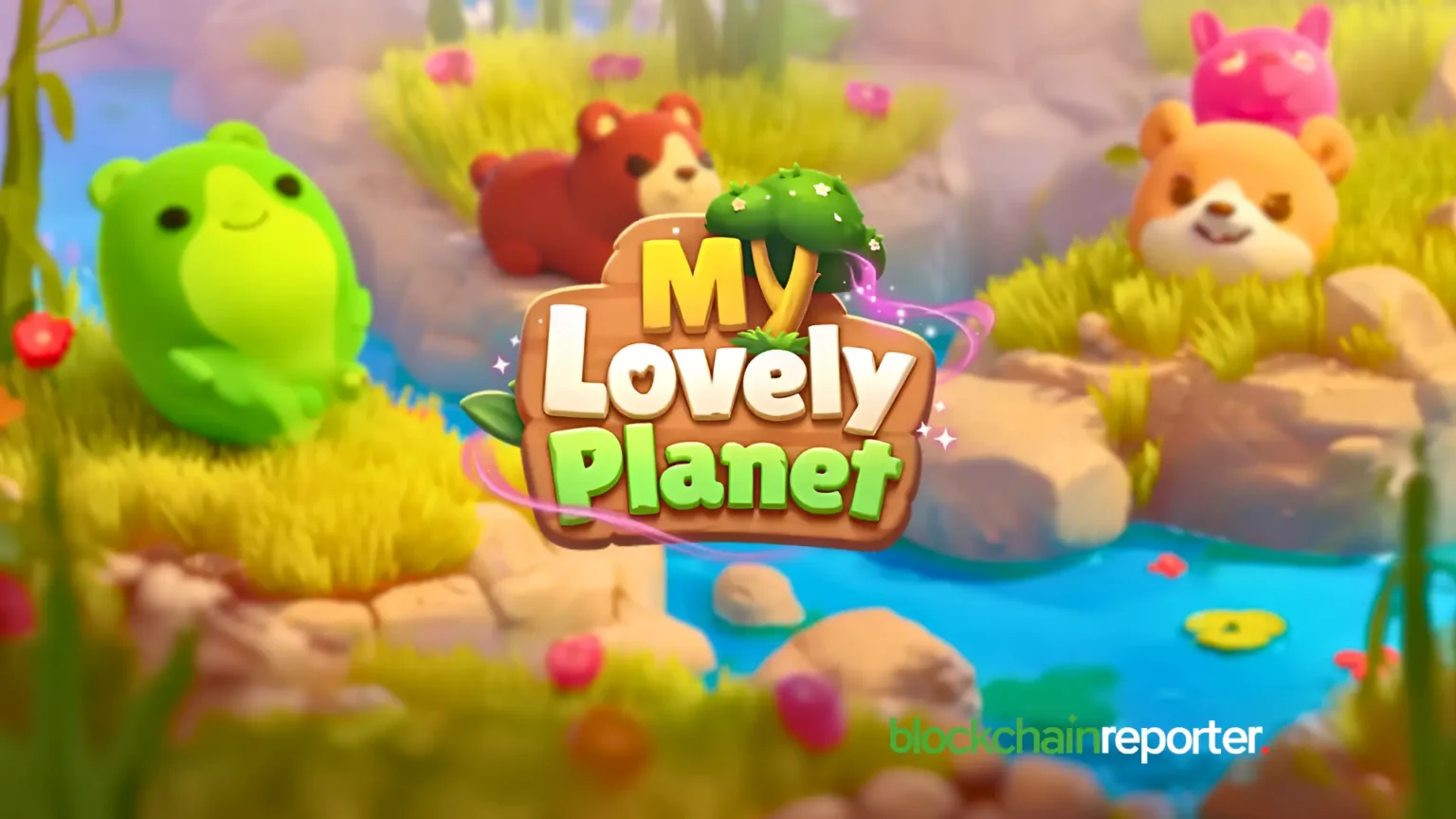 My Lovely Planet Is The First Web3 Game Featured By Google’s #WeArePlay Campaign