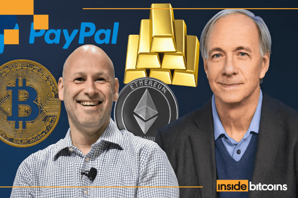 Ray Dalio Says Put 15% In BTC And Gold, More