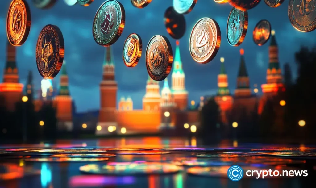 Russia's crypto exchange Garantex moves millions despite stablecoin ban, blockchain data shows