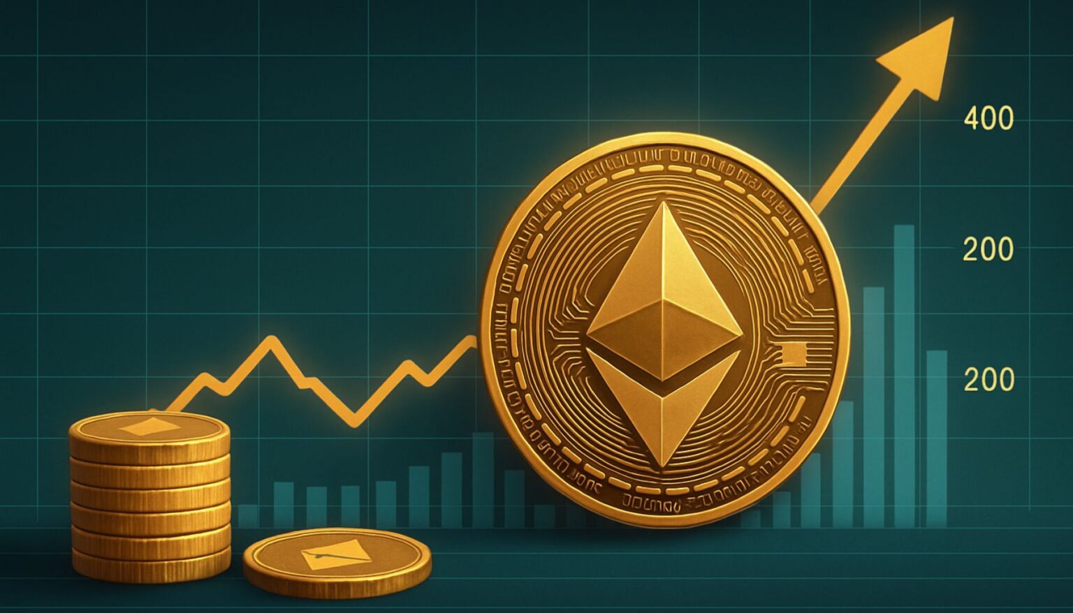 SharpLink Gaming To Buy $5 Billion In Ethereum: Supply Shock Incoming?