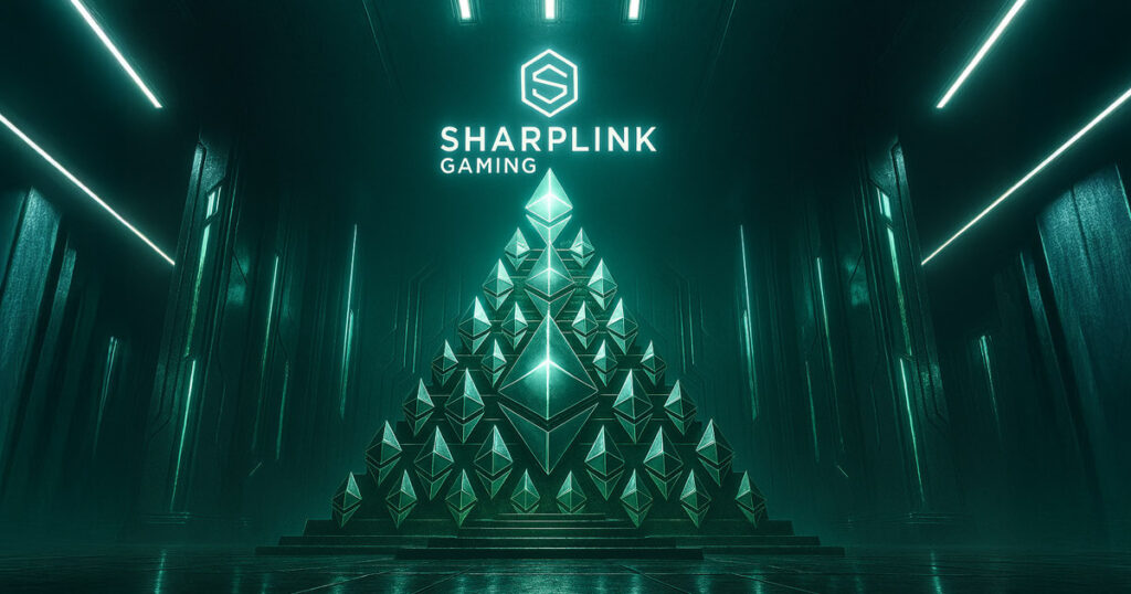 Sharplink tops Ethereum Foundation as largest ETH holder