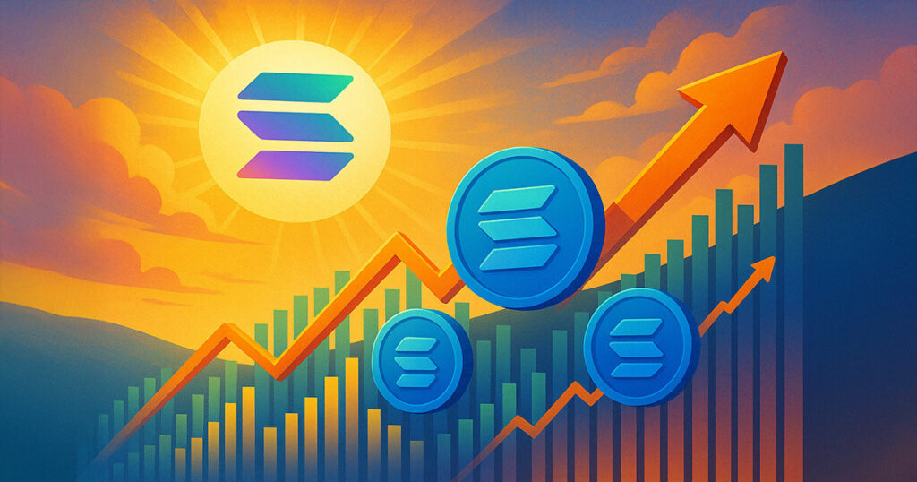 Solana's break above $200 signals institutional appetite, potential to lead next capital wave on altcoins