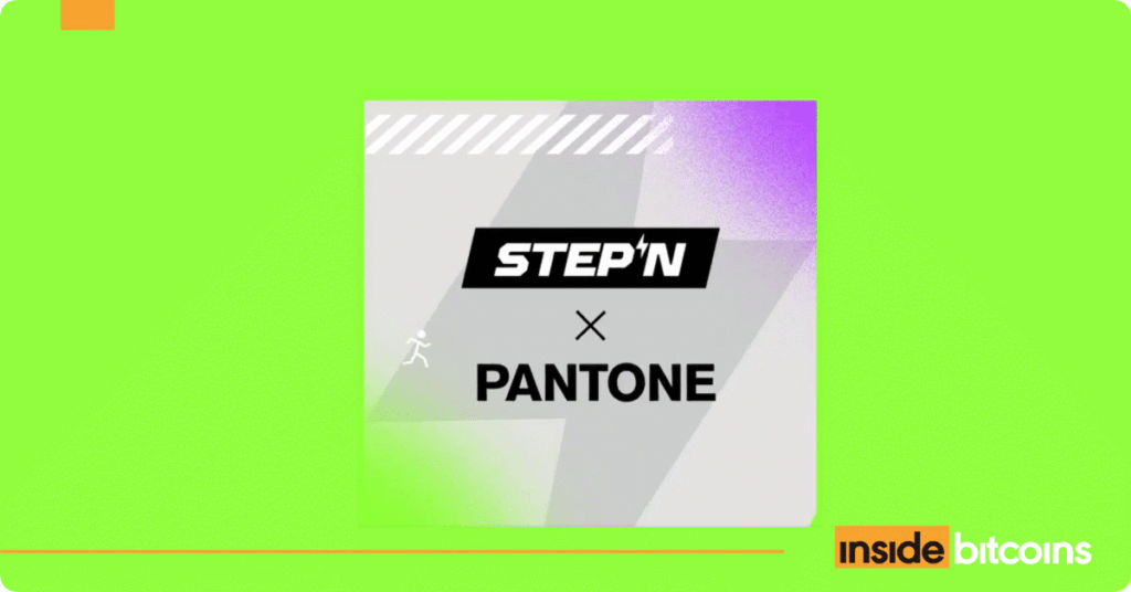 StepN & Pantone Join To Launch An NFT Sneaker Collection