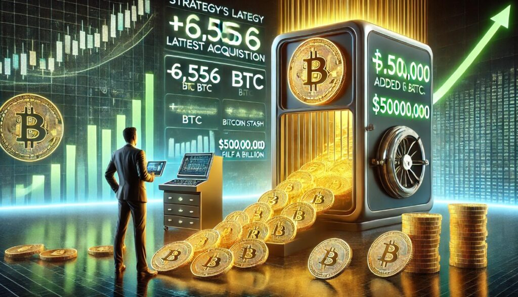 Strategy Leverages IPO Success to Acquire Over 21,000 Bitcoin